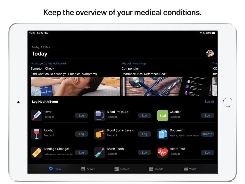 Dockti on iPad — App Store screenshot 1