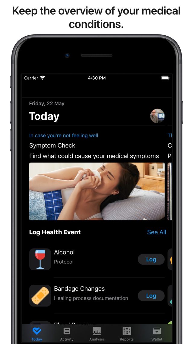Dockti on iPhone — App Store screenshot 1