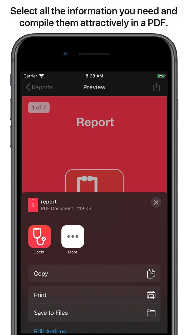 Dockti on iPhone — App Store screenshot 4
