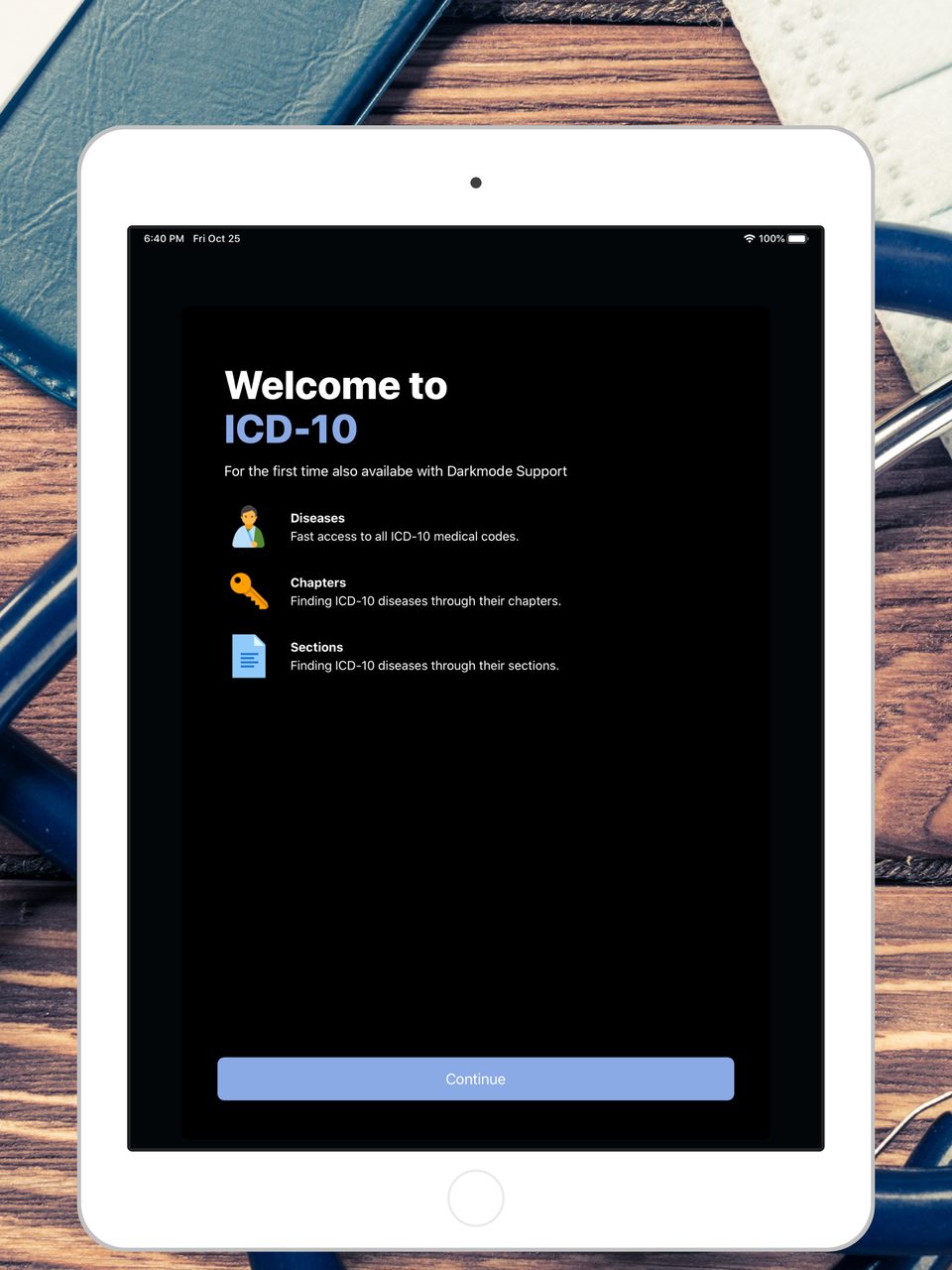 ICD-10 2020 on iPad — App Store screenshot 2