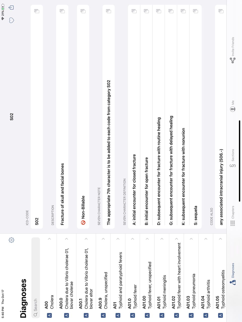 ICD-10 2020 on iPad — App Store screenshot 4