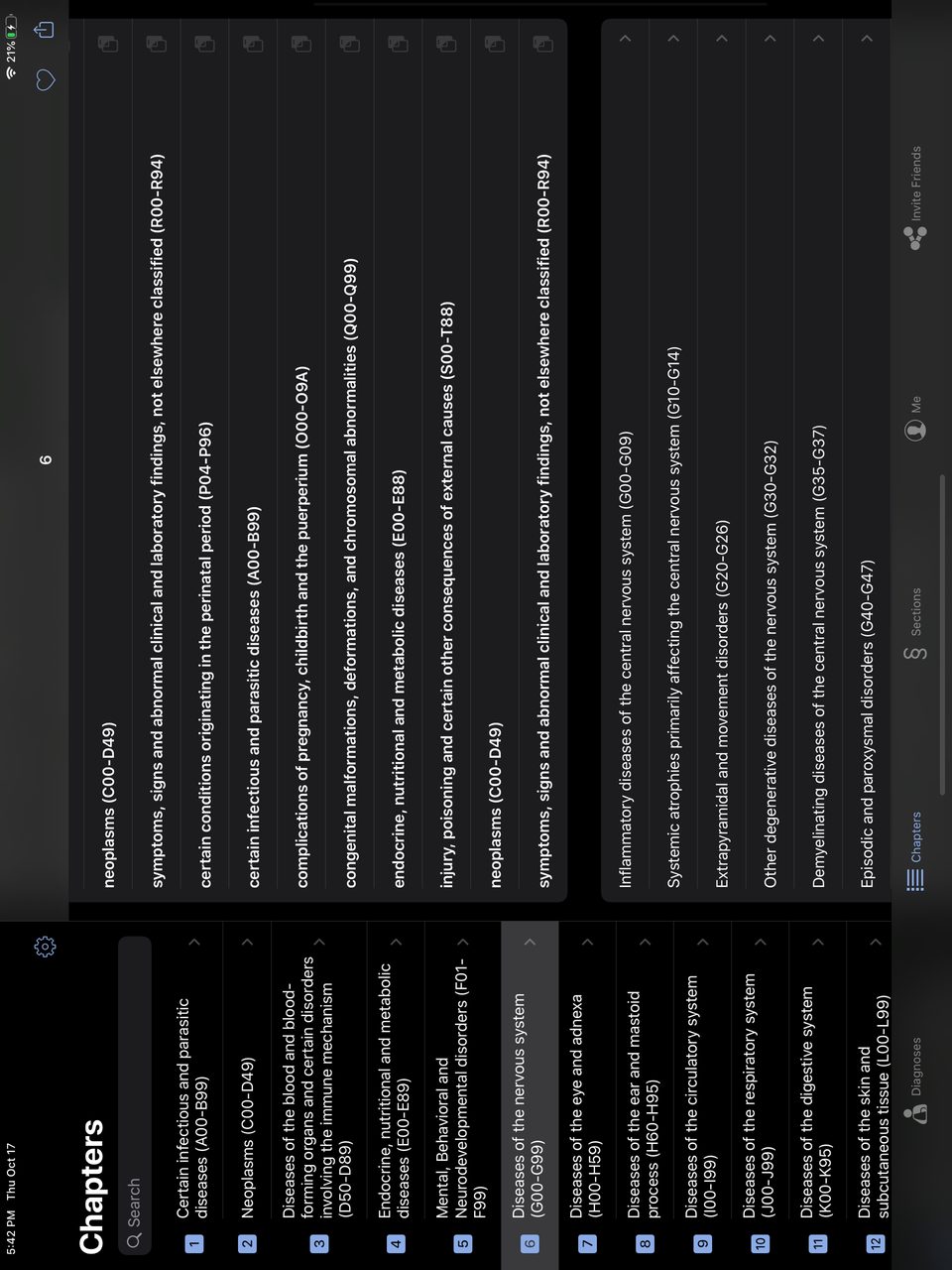 ICD-10 2020 on iPad — App Store screenshot 5
