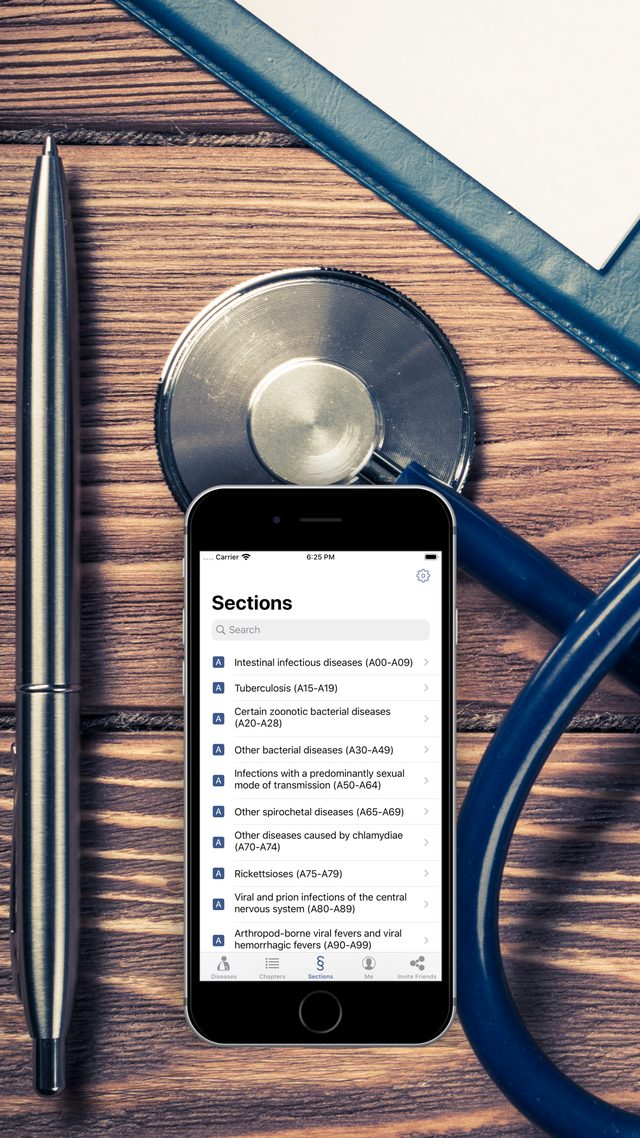 ICD-10 2020 on iPhone — App Store screenshot 1