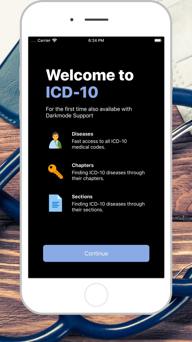 ICD-10 2020 on iPhone — App Store screenshot 2