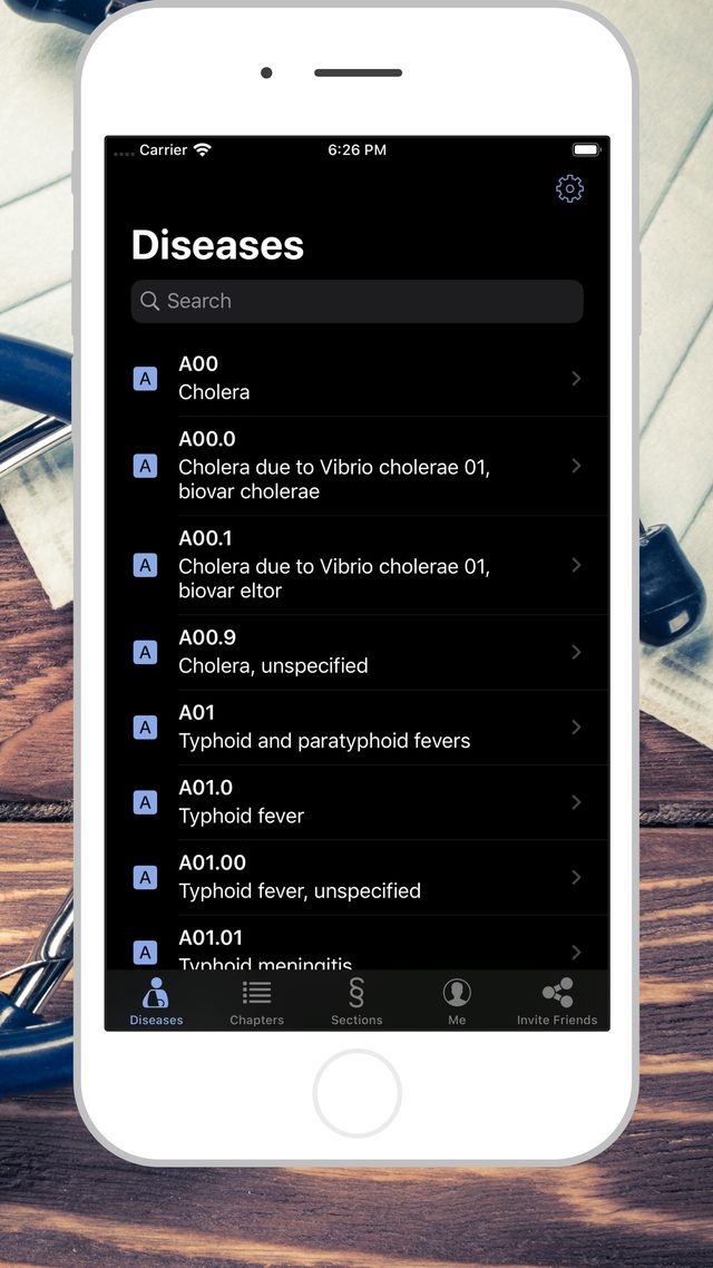 ICD-10 2020 on iPhone — App Store screenshot 3