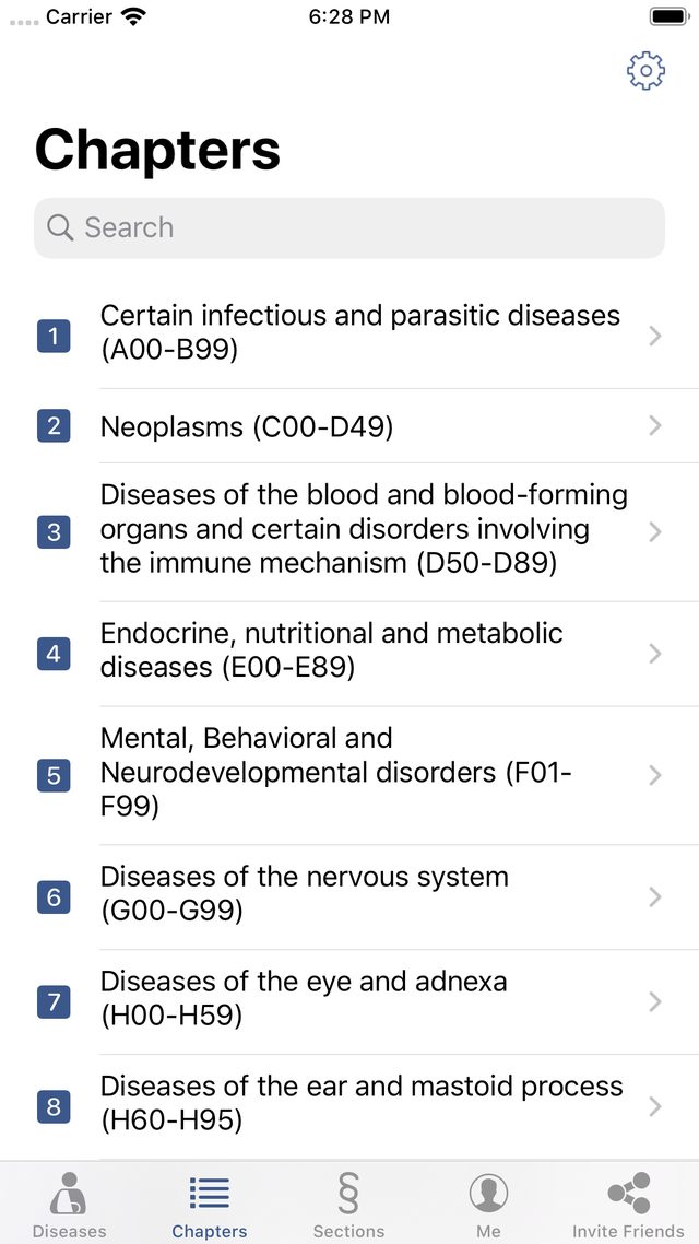 ICD-10 2020 on iPhone — App Store screenshot 4