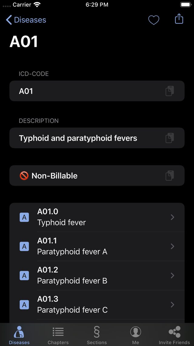 ICD-10 2020 on iPhone — App Store screenshot 5